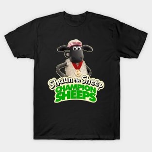 Vintage The Sheep TV Series Cartoon Shaun T-Shirt